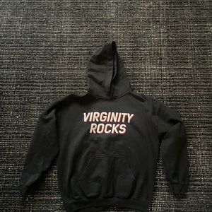 Virginity Rocks Hoodie